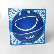 Market Official Indigo Smiley Madrid Tennis Basketball