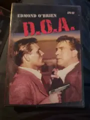 D.O.A. Edmond O'Brien (DVD, Full Screen) Slim Case Brand New / Sealed