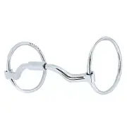Myler Bits Myler Loose Ring Low Wide Port Barrel Bit 33WL