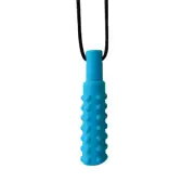 Baby Silicone Teether Kids Chew Necklace Sensory Chewy Pendant Oral Motor Toys T