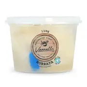 Organic Vannella Burrata 110g - Fresh, healthy organic delivery | Doorstep Organics