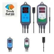 Combination Humidity Controller Temperature Controller Stage Pre Wired AC Dua...