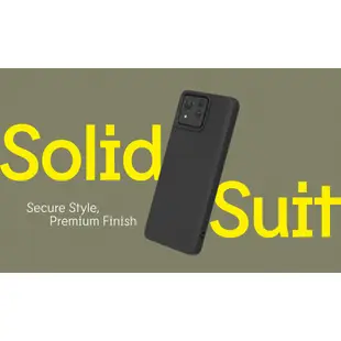 犀牛盾 適用ASUS Zenfone 11 Ultra SolidSuit 碳纖維紋路防摔背蓋手機殼-華碩官方授權開發