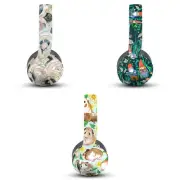 MICKLYN LE FEUVRE ART MIX VINYL SKIN FOR SONY PLAYSTATION PS PULSE 3D HEADSET