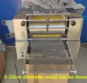 Automatic Tortilla Making Machine Electric Tortilla Crepes Roller Machine 5-32cm