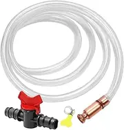 1 Set Car Water Gas Siphon Kit Oil Siphon Hose for Gasoline Siphon Hose 1/2 Gas Transfer Hose 1/2 Siphon Hose for Gasoline Fuel Siphon Hose 1/2 Inch Fuel Transfer Hose