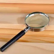 Handheld Magnifying Glass Portable Reading Magnifier Elderly