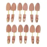 Little Wholesale Program - Combination Cedar Shoe Trees - 6 Pairs (L)