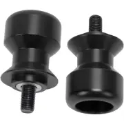 Swing Arm Spool Slider Kawasaki 2008 2009 2010 2011 2012 Ninja 250R EX250R Black