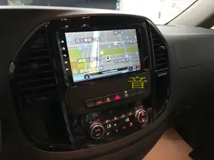 賓士M-Benz W169 B200 W245 B180 VITO 9吋大螢幕Android安卓版 觸控螢幕主機