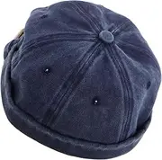 [LIFKOME] Unisex Washed Cotton Newsboy Cap Fashionable Hip Hop Style Soft Breathable for Men Women