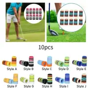 10Pcs Golf Iron Ferrules for Iron Wedge Size .370 Fashion Golf Ferrules Golf