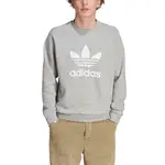 ADIDAS 男 TREFOIL CREW 流行 休閒圓領T(長)-IM4501 廠商直送