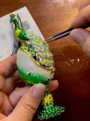 Fabergé Russian Faberge Eggs Faberge Jewelry Box Gold Decor Easter gift for men
