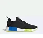 adidas Men NMD_R1 X INDIGO HERZ Sneakers Black/Cloud White IE1844 Size 10 1/2