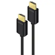 Alogic 5m High Speed HDMI Cable with Ethernet Ver 2.0 Male to Male - Carbon Series PHD-05-MM-V2