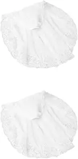 [Holibanna] Bridal Headwear Veils Combs Wedding Robe Civil Wedding for Bride Bridal Veil Bride Veil The Veil Wedding Gown Veil for Bride Veil for Bachelorette Party White Iron