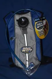 Blue Wave Camelbak 50oz/1.5L NEW NWT Blue Hydration Backpack