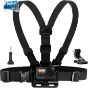Chest Mount Strap Harness Chesty Body Mount Compatible with Gopro Hero
