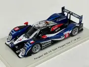 1/43 Spark Peugeot 908 car #9 2nd Place 2011 24 Hours of Le Mans S2594 TN293