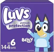 [Luvs] Diapers Size 6, 144 count - Disposable Diapers