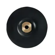 Rubber Backing Pad Polishing Grinding Disc Holder for Angle Grinder M109038