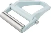 AIMALL Stainless Steel Adjustable Rolling Pin - Non-Stick Dough Roller for Easy Baking, Perfect for Wontons, Tortillas, and More