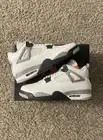 Air Jordan 4 Retro White Cement 2025 (Size 13) Brand New! Ready To Ship!