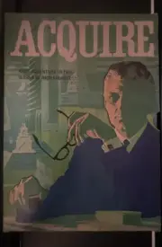 Acquire Brand New Board Game Vintage Bookshelf High Finance Stocks 1971 Rare