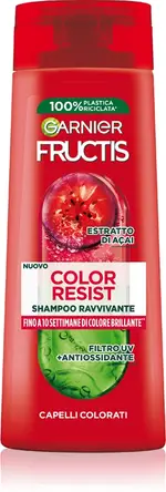 Garnier Fructis Color Resist Strengthening Shampoo For Dyed Hair 250 Ml