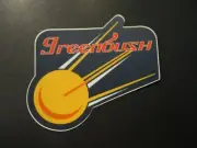 GREENBUSH BREWING Michigan anger distorter sput STICKER decal craft beer brewery