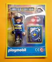 POLICE SPECIAL RARE LIMITED EDITION Playmobil HERO WORLD AAA