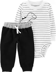 [Carter's] Baby Boys Food Bodysuit Set