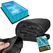 12-Foot x 24-Foot Rectangle Heavy Duty Pool Liner Pad Above Ground Swimming Pool