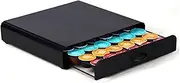 36 Cups Coffee Pods Drawer Capsules Holder Storage Stand Rack Holder Shelves，compatible For Dolce Gusto，Coffee Organizer Drawer