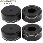 49x22mm Solid Aluminum Isolation Stand Feet Damper For Hifi Audio AMP Speaker CD