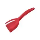 Egg Spatula Fish Spatula Anti-scald Silicone Spatula Tongs with for Cooking
