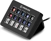 Elgato Stream Deck Scissor Keys—Workflow Controller with Customisable Macro Keys for OBS, Twitch, Discord, Teams, Photoshop, and More—Windows 10, MacOS 13 or Later