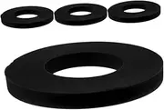 4 Pack Universal Shock Absorber Spacers Rubber Mounts for Car Front Hood Noise Reduction Damping Ring Easy Installation Suitable for Cars