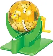 Folpus Bingo Game Set Lottery Machine Unique Multifunctional Lucky Number Picking Machine Lotto Game for Children Home Living Room