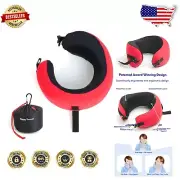 Compact Airplane Pillow with Cloud-Like Comfort - Easy Clip & Travel Ready