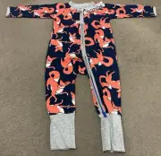 Bonds BNWT 2018 Blue Zippy With Orange Fox - Size 0 (6-12 Months)