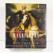 Washington: A Life - Ron Chernow - CD Audio Book - 12 CDs