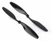 2 Pairs 1045 Carbon Fiber Airplane Propeller CW CCW For F450 F550 Quadcopter c