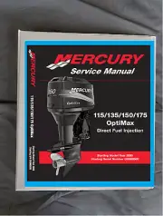2000-2003 -Mercury Optimax 115 135 150 175 outboard motor service repair manual