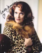 Television Autograph: LOUISE JAMESON (Agatha Christie: Pale Horse) Signed Photo