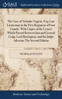 在飛比找博客來優惠-The Case of Nicholas Nugent, E