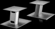 BURSON Launch Pad 50 Aluminum Desktop Speaker Stands AUTHORIZED-DEALER $300-list