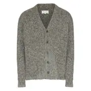 [Maison Margiela] Maison Margiela Textured Button-up Cardigan XS GREY