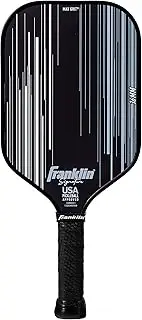 Franklin Sports Pro Pickleball Paddle - Signature Series with MaxGrit Surface - USAPA Approved - Carbon Fiber Core - Advanced Level